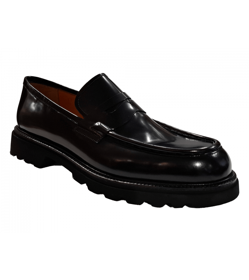 Per La Moda - 2906-01 Black Leather